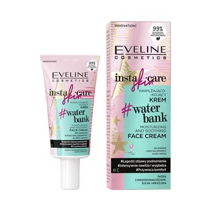 Eveline Cosmetics Cosmetics - INSTA SKIN CARE - Nawilżająco-kojący krem na dzień i na noc - 50 ml - Kremy do twarzy - miniaturka - grafika 1