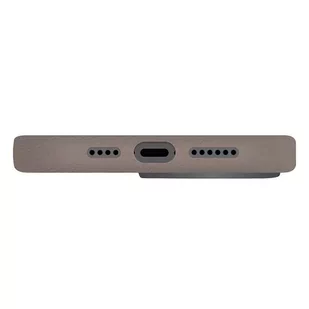 Etui UNIQ Lyden do iPhone 15 Pro 6.1" Magclick Charging szary/flint grey - Etui i futerały do telefonów - miniaturka - grafika 2