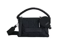 Torebki damskie - Desigual Damska torba na body Bols_Prisma Dortmund Across Bag, rozmiar uniwersalny, czarny - czarny - jeden rozmiar - miniaturka - grafika 1