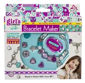 Zabawki kreatywne - Askato Zestaw do robienia bransoletki - miniaturka - grafika 1