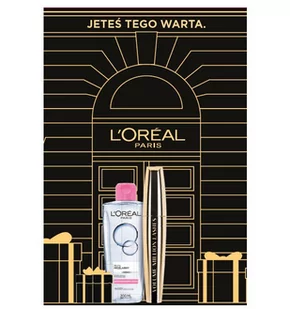 L'Oreal (Maskara Volume Million Lashes 9,2ml + Płyn micelarny 200ml) - Płyny micelarne - miniaturka - grafika 1