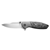 Noże - Nóż składany WE Knife Nitro Mini WE22015-1 gray marble - miniaturka - grafika 1