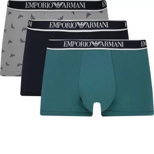 Majtki męskie - Emporio Armani Bokserki 3-pack - grafika 1