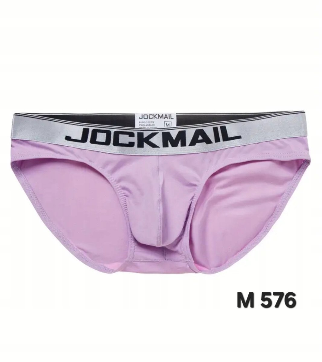 Męska bielizna, slipy/bokserki marki JOCKMAIL rozmiar M, nowe (576)