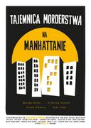 Plakaty - Galeria Plakatu, Plakat, Woody Allen Tajemnica morderstwa na Manhattanie, 42x59,4 cm - miniaturka - grafika 1