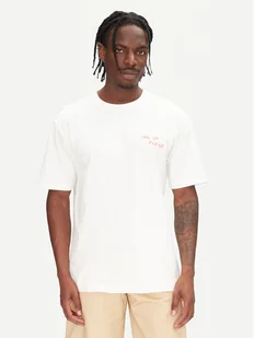 Only & Sons T-Shirt Milo 22034452 Biały Relaxed Fit - Koszulki męskie - miniaturka - grafika 1