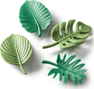 Magnesy na lodówkę LIŚCIE - 4 szt. - Magnesy - miniaturka - grafika 1