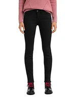 Spodnie damskie - Mustang Jeansy damskie Caro Slim, Czarny (Schwarz 940), 32W / 32L - miniaturka - grafika 1