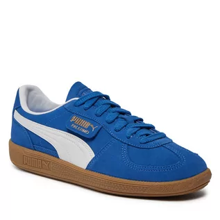 Półbuty męskie - Sneakersy Puma Palermo 396463 07 Granatowy - grafika 1