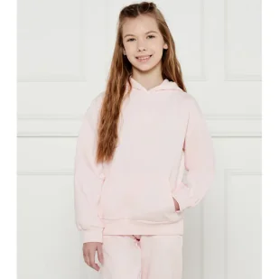 Guess Bluza Regular Fit - Bluzy dla dziewczynek - miniaturka - grafika 1