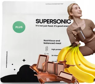 Gotowe Danie Siemię Białko Chia Banan Czeko 1,5Kg - Szybkie dania obiadowe - miniaturka - grafika 1