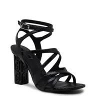 Sandały damskie - Liu Jo Sandały na słupku SERENA 18 | z dodatkiem skóry - miniaturka - grafika 1