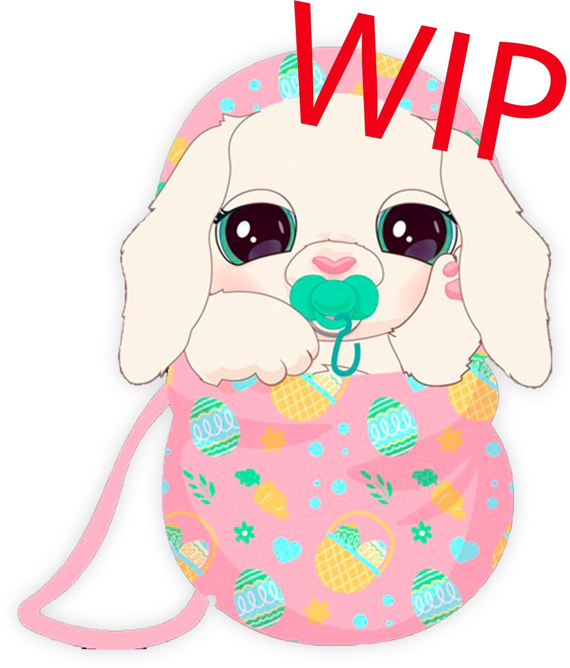 Baby Paws 24 cm - Bunny