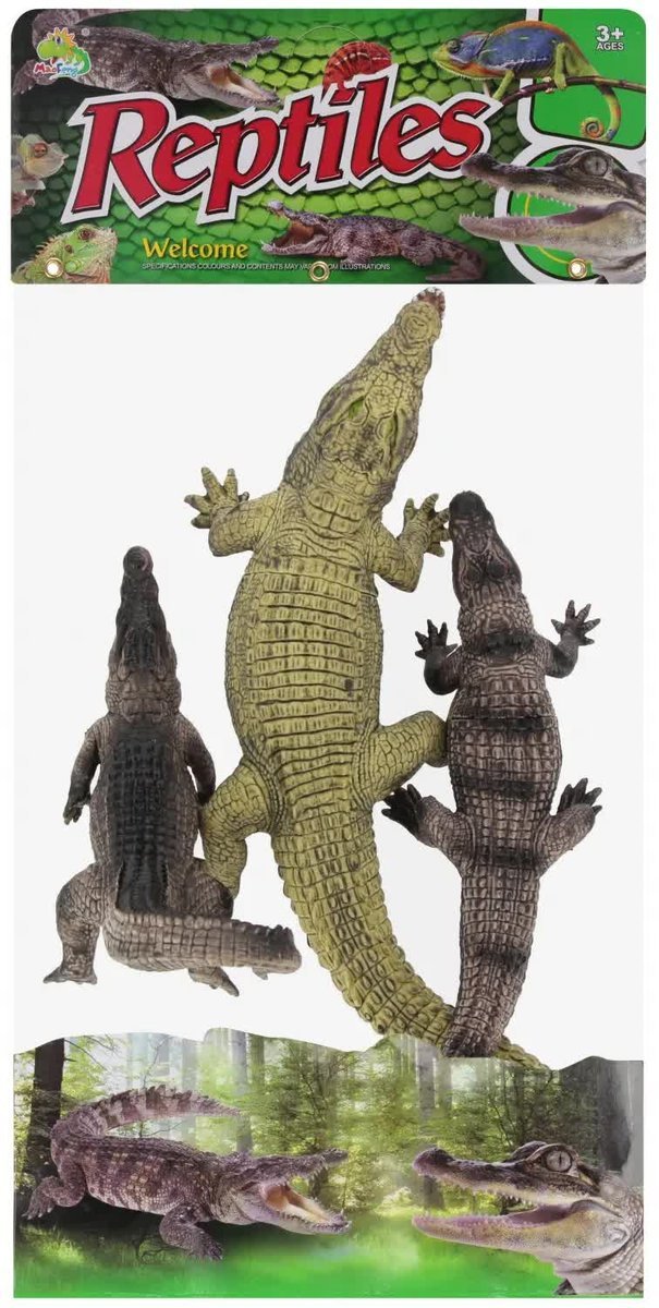 Figurka Krokodyl Mega Creative 567993