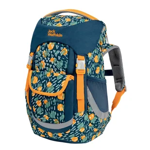 Jack Wolfskin Kids Explorer 16 Plecak dla dzieci 41 cm sea all over - Plecaki - miniaturka - grafika 2