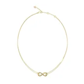 Naszyjniki - Naszyjnik Męski Guess JUBN05049JWYGT-U Złoty - miniaturka - grafika 1