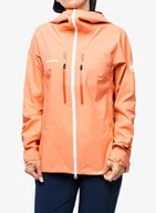 Kurtki narciarskie - Kurtka z membraną damska Mammut Taiss HS Hooded Jacket - salmon - miniaturka - grafika 1