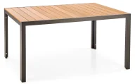 Stoły ogrodowe - Elior Prostokątny stół ogrodowy B8-Z82 - miniaturka - grafika 1