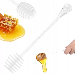 Łyżka do miodu nabierak miodownik łyżeczka kulka - Przybory do gotowania - miniaturka - grafika 1
