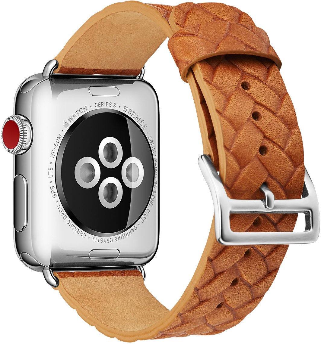 PASEK OPASKA BRANSOLETA YIVO KOMPATYBILNY Z APPLE WATCH 38-42MM 11 (42MM) 10 (42MM) 9 (41MM) 8 (41MM) 7 (41MM) 6 (40MM) 5 (40MM) 4 (..