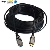Kable - Techly Kabel Optyczny HDMI-HDMI V2.0 M/M 3D 4K Ethernet 30m - miniaturka - grafika 1