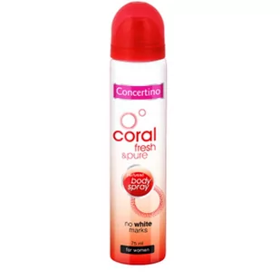 CONCERTINO DEZODORANT. CORAL 75ml - Dezodoranty i antyperspiranty dla kobiet - miniaturka - grafika 1