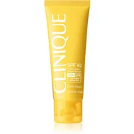 Kremy do twarzy z filtrem - Clinique SolarSmart SPF 40 krem twarzy 50ml - miniaturka - grafika 1