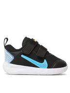 Buty dla chłopców - Nike Sneakersy Omni Multi-Court (TD) DM9028 005 Czarny - miniaturka - grafika 1