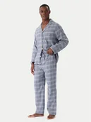 Piżamy męskie - Polo Ralph Lauren Piżama 714754038010 Niebieski Regular Fit - miniaturka - grafika 1