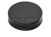 Magnesy - MAGNETOPLAN Magnesy Ergo Medium, średnica 30 x 8 mm, 10 sztuk, czarne 4013695043272 - miniaturka - grafika 1