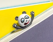 Zakładki do książek - Zakładka do książki 3D PANDA - miniaturka - grafika 1