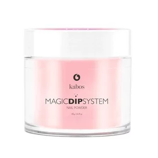 Kabos Cosmetics Proszek do manicure tytanowego - Magic Dip System 49 Sparkling Rose - Manicure tytanowy - miniaturka - grafika 1