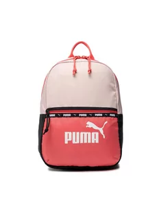 Puma Plecak Core Base Backpack 079140 02 Różowy - Plecaki szkolne i tornistry - miniaturka - grafika 1