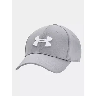 Czapka z daszkiem Under Armour Men's Blitzing 1376700 (kolor Szary/Srebrny) - Czapki damskie - miniaturka - grafika 4