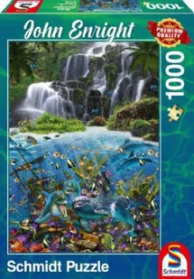 John Puzzle PQ 1000 Enright Wodospad G3 - Puzzle - miniaturka - grafika 4