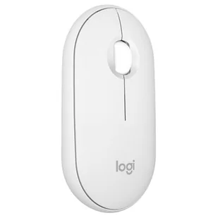 LOGITECH Pebble Mouse 2 M350s Biały 910-007013 - Myszki - miniaturka - grafika 1