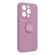 Etui i futerały do telefonów - Futerał Roar Amber Case - do iPhone 15 Pro Fioletowy - miniaturka - grafika 1