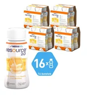 Żywienie medyczne - Resource 2.0 smak waniliowy, 4 x 200 ml - miniaturka - grafika 1