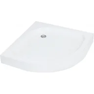 Brodziki prysznicowe - MEXEN RIO + syfon 90x90 biały 47109090 - miniaturka - grafika 1