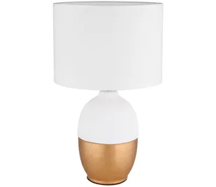 Globo 21627W - Lampa stołowa VALENTINO 1xE14/40W/230V biała - Lampy stojące - miniaturka - grafika 1