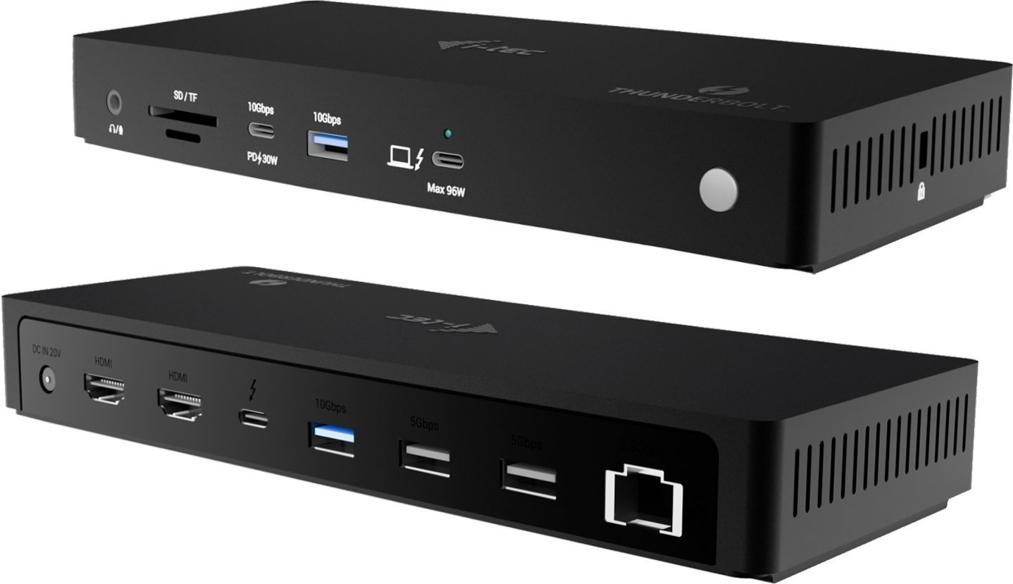 Stacja/replikator I-TEC Thunderbolt4 Triple Display TB4TRIPLEDOCKPDIT
