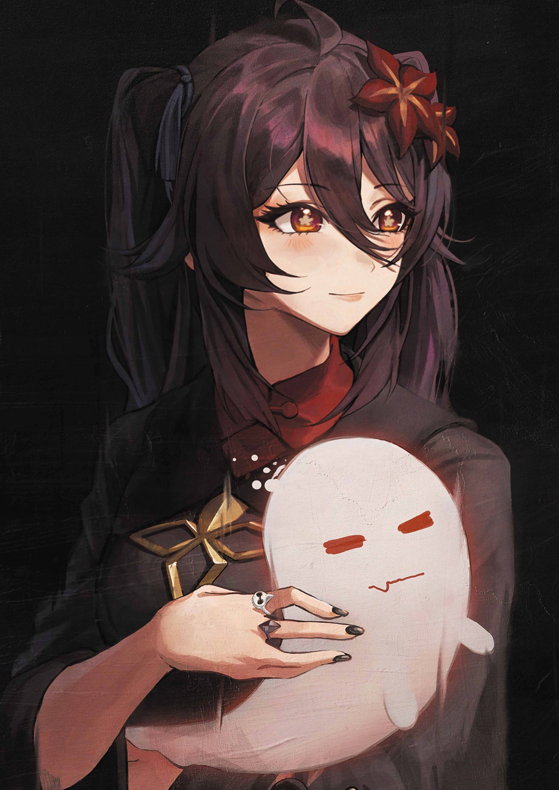 Plakat A3 Genshin Impact Anime Gra Hu Tao