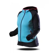 Kurtki i kamizelki sportowe damskie - Kurtka damska Trimm Oasis Lady Rozmiar: S / Kolor: niebieski - miniaturka - grafika 1