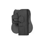Kabury i pokrowce - Kabura Amomax do Glock 34 - czarna - miniaturka - grafika 1