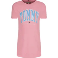 Sukienki i spódniczki dla dziewczynek - Tommy Hilfiger Sukienka - miniaturka - grafika 1