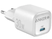 Ładowarki do telefonów - ANKER Charger 30W 1C White 1 - miniaturka - grafika 1