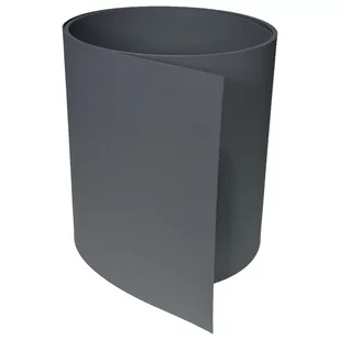 Taśma osłonowa plastikowa Orange 0.19x61.2m szara Protecto - Ogrodzenia - miniaturka - grafika 1