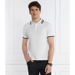 GUESS Polo | Regular Fit - Koszule męskie - miniaturka - grafika 1