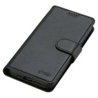 Etui i futerały do telefonów - Etui TECH-PROTECT Wallet MagSafe do Apple iPhone 16 Pro Max Czarny - miniaturka - grafika 1