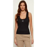 Koszulki i topy damskie - GUESS Top Slim Fit - miniaturka - grafika 1